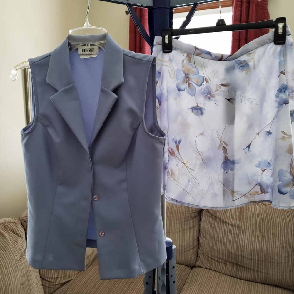 2pc Skirt set